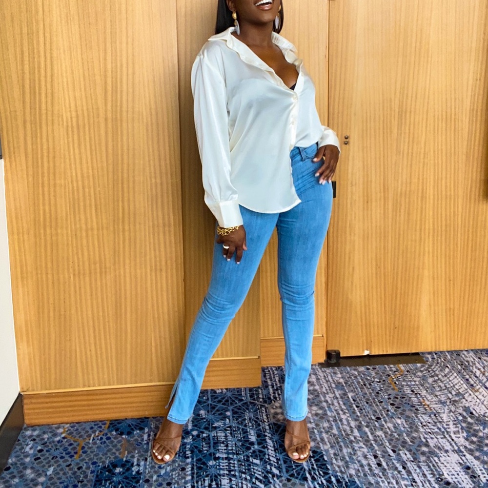 NEW VIBRANT M.I.U DENIM MADE FOR YOUR CURVES